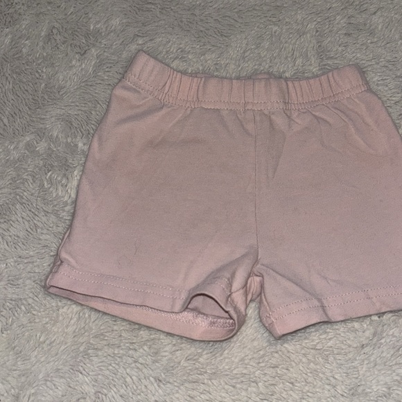 (3 for $10) carters pink bike shorts - Picture 3 of 5